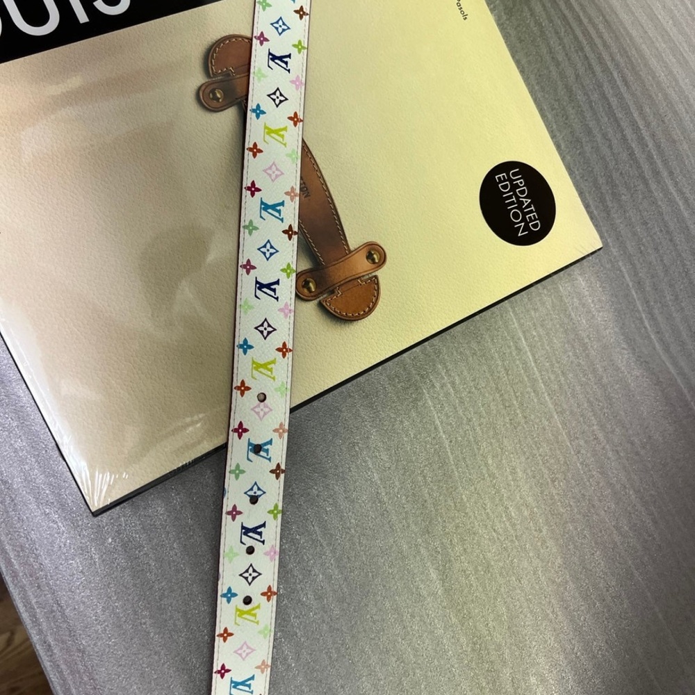 Louis Vuitton Multicolor REVERSIBLE Belt Size 90/36 - Picture 7 of 11